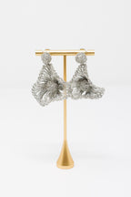 Lavish by TM Flower Dangle Earrings I ATELIER957