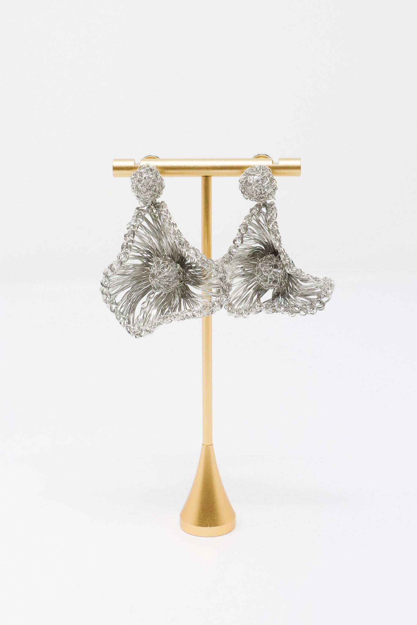 Lavish by TM Flower Dangle Earrings I ATELIER957