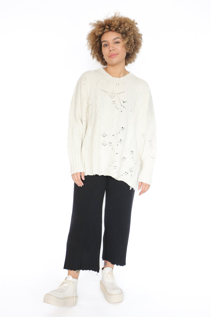 Serien°Umerica Maxi Over Sweater | ATELIER957