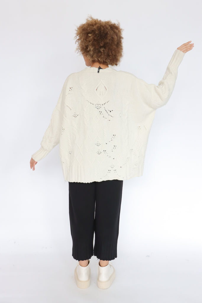 Serien°Umerica Maxi Over Sweater | ATELIER957
