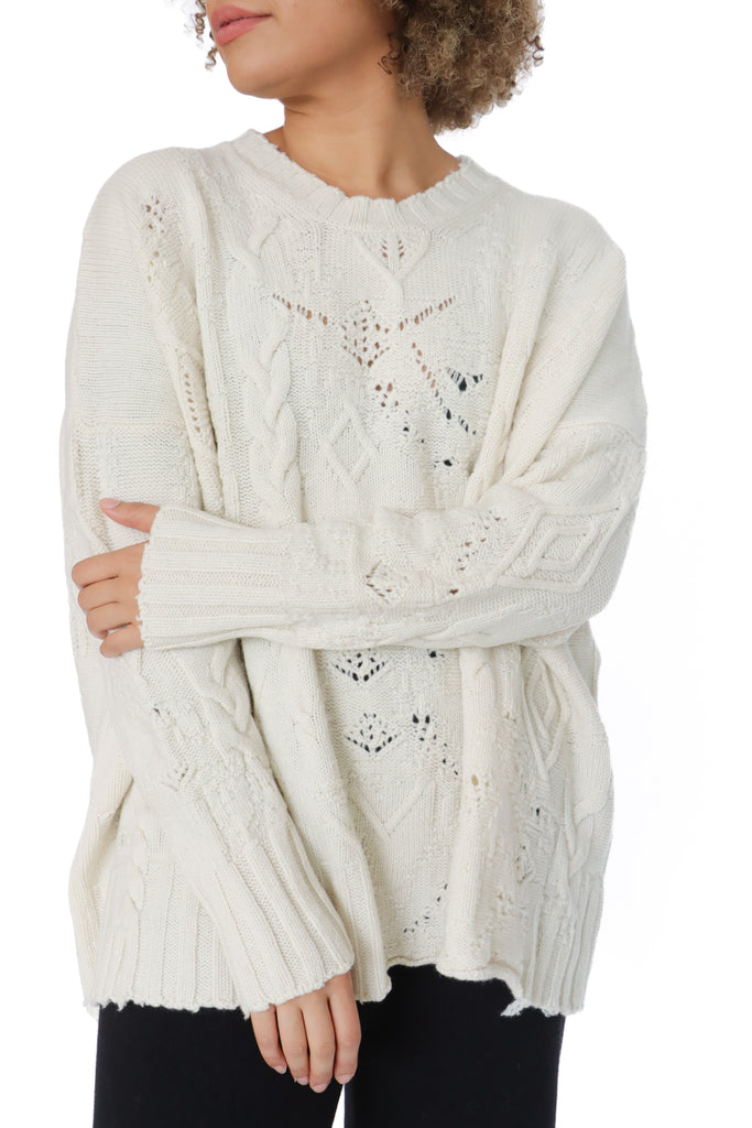 Serien°Umerica Maxi Over Sweater | ATELIER957