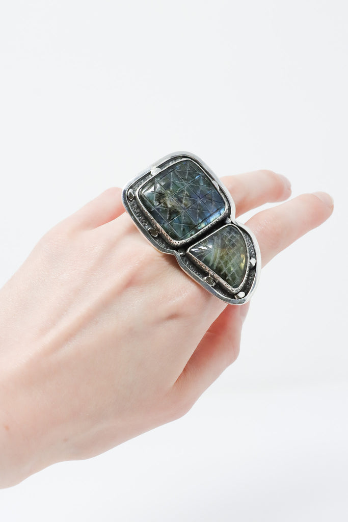 Sally Bass Labrodite Ring I ATELIER957