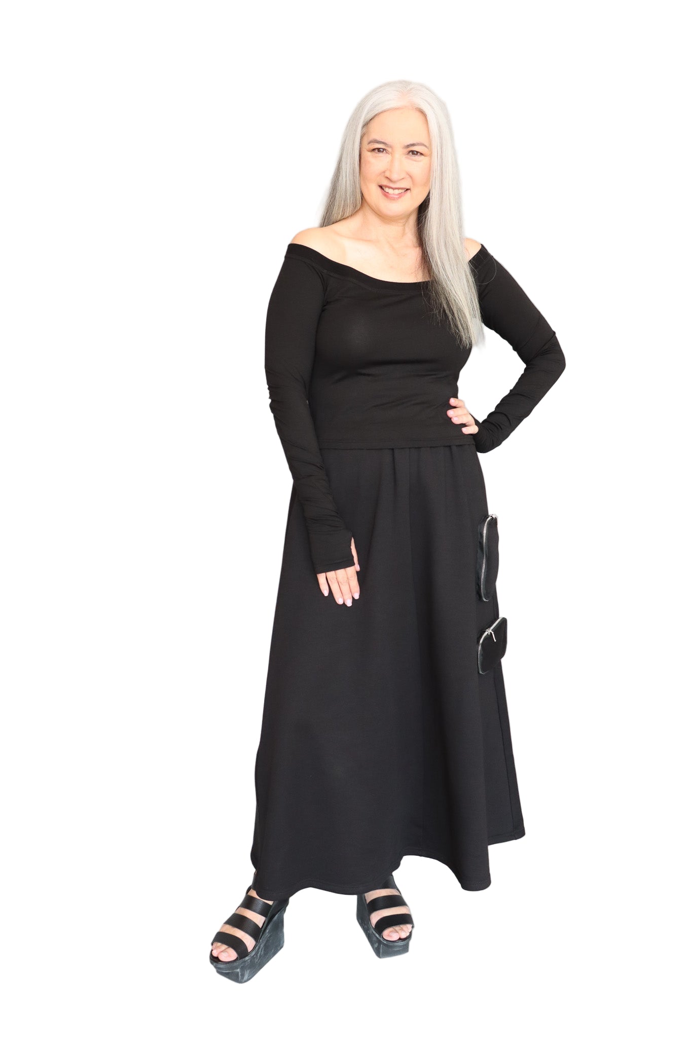 NY 77 Design Cropped Top I ATELIER957