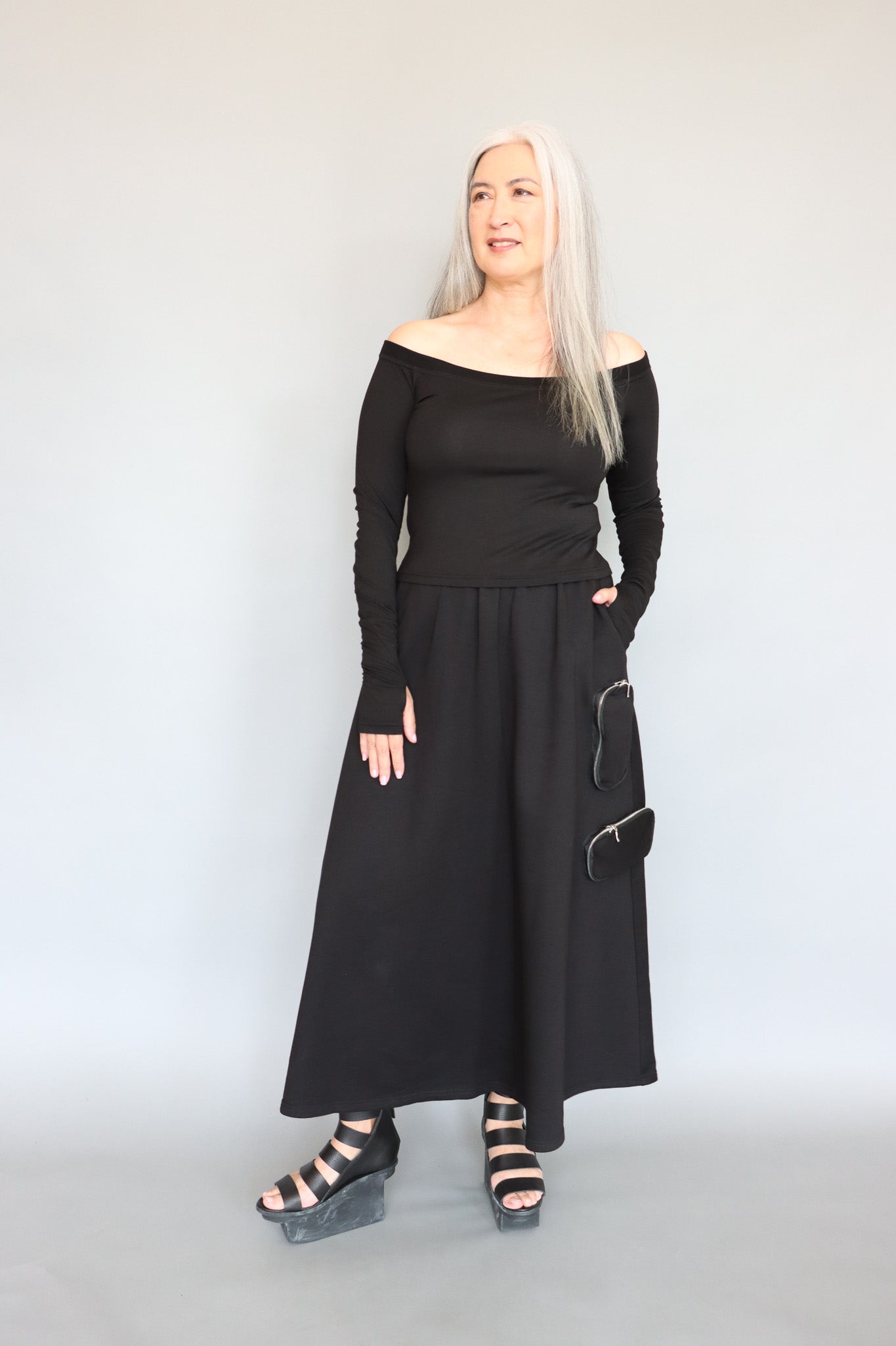 NY 77 Design Cleone Skirt I ATELIER957