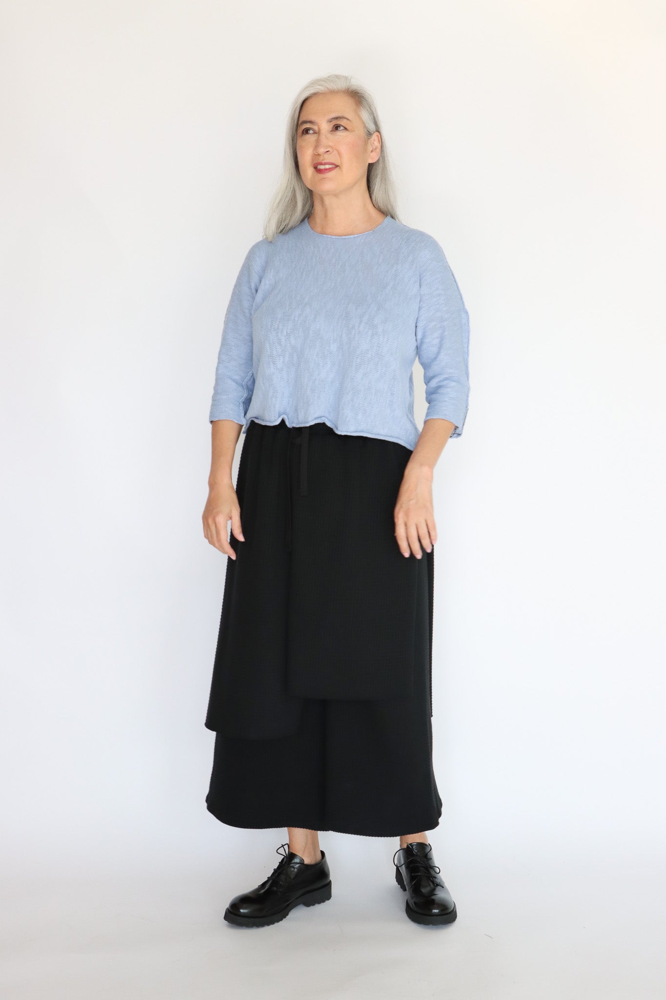 Paper Temples Louie Capri Pullover | ATELIR957