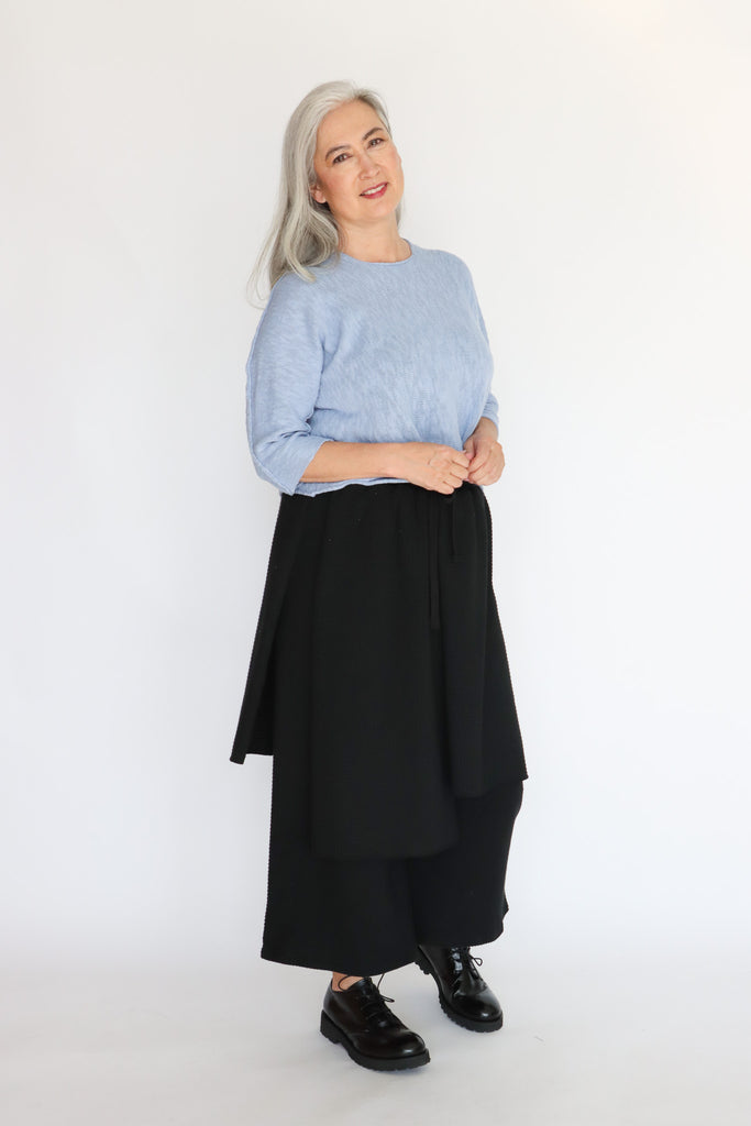 Paper Temples Louie Capri Pullover | ATELIR957