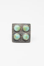 Sally Bass Turquoise Ring I ATELIER957