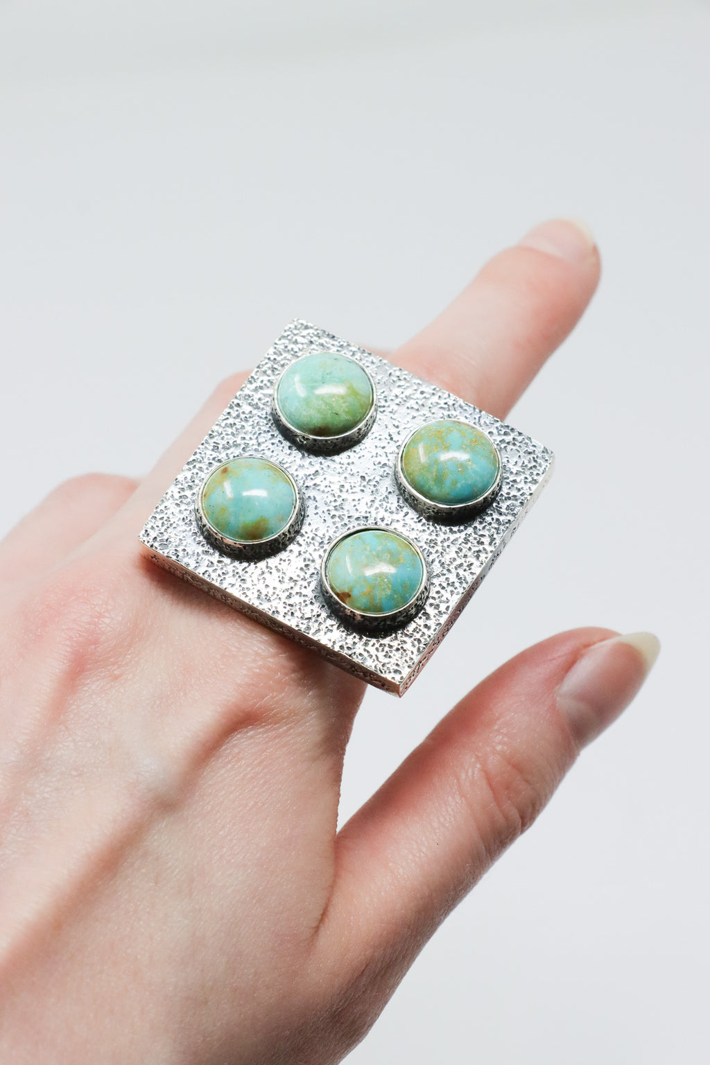 Sally Bass Turquoise Ring I ATELIER957