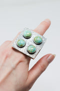 Sally Bass Turquoise Ring I ATELIER957