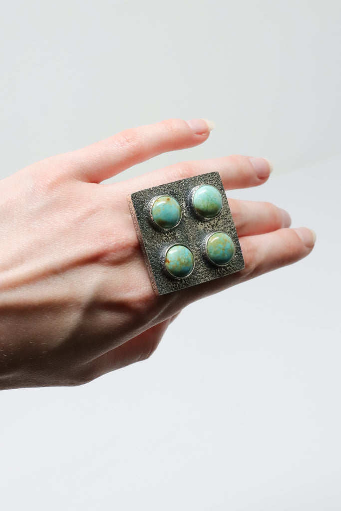 Sally Bass Turquoise Ring I ATELIER957