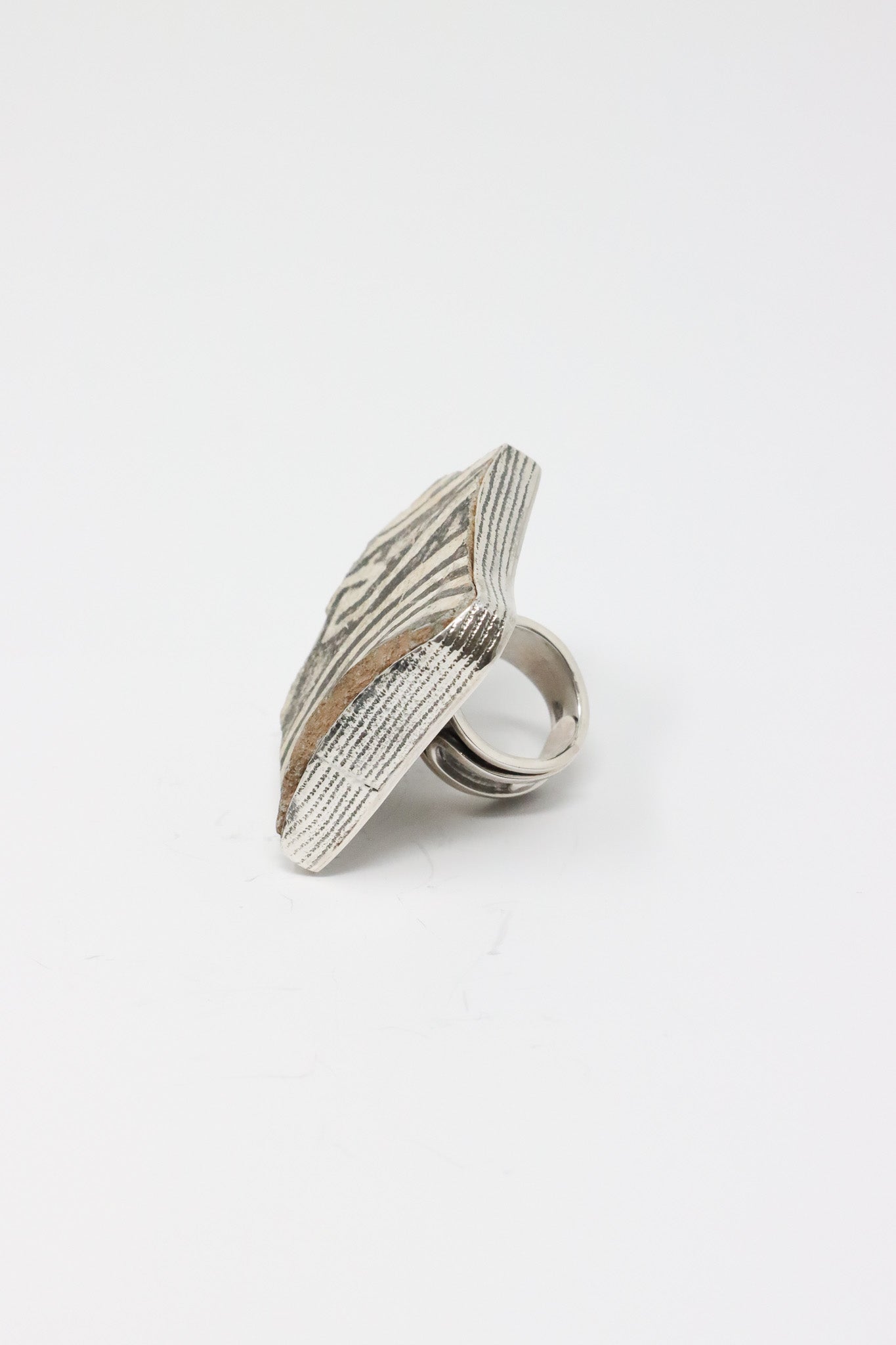 Sally Bass Anasazi Pottery Ring I ATELIER957