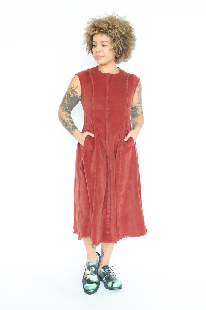 Serien°Umerica Button Dress | ATELIER957