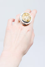 Sally Bass Locket Ring I ATELIER957