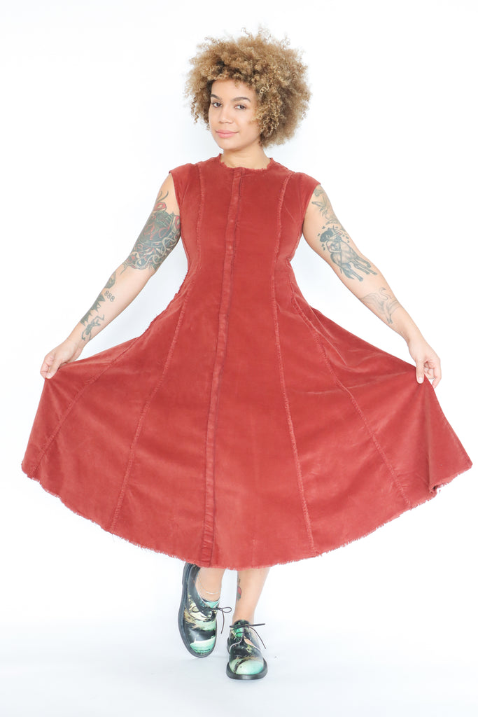 Serien°Umerica Button Dress | ATELIER957