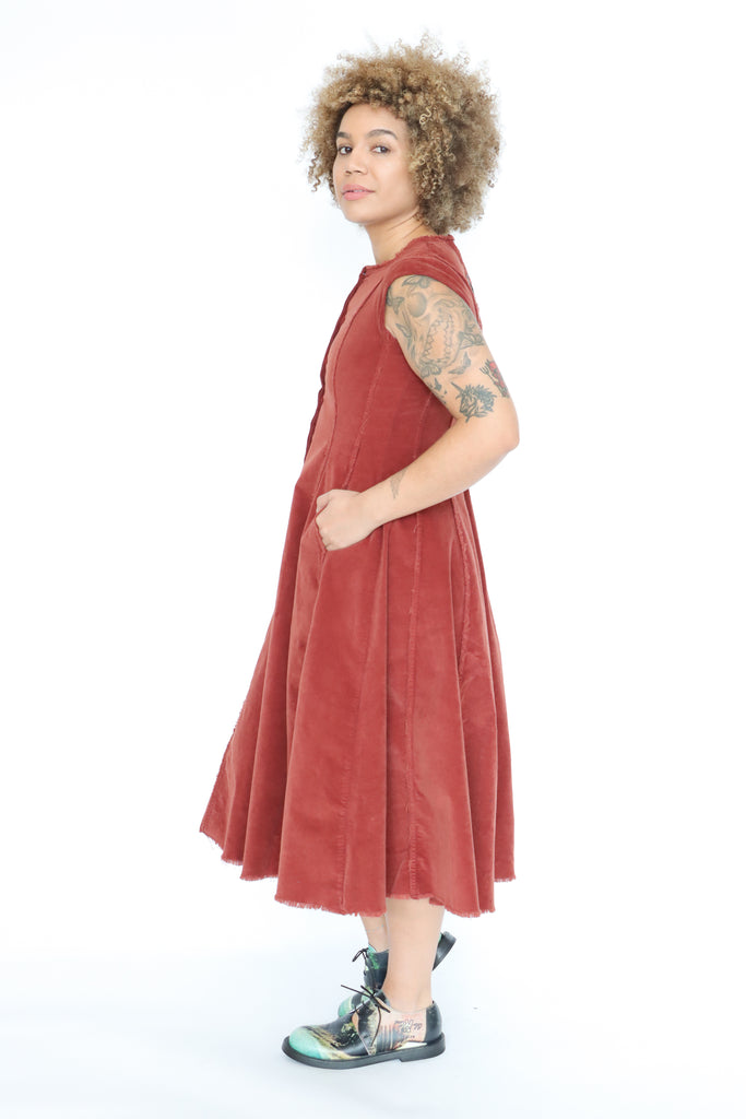 Serien°Umerica Button Dress | ATELIER957
