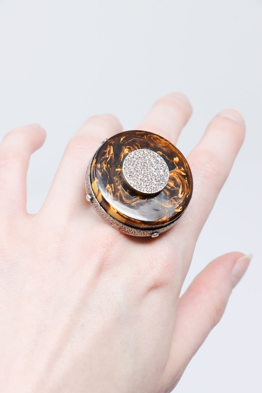 Sally Bass Chocolate Ring I ATELIER957