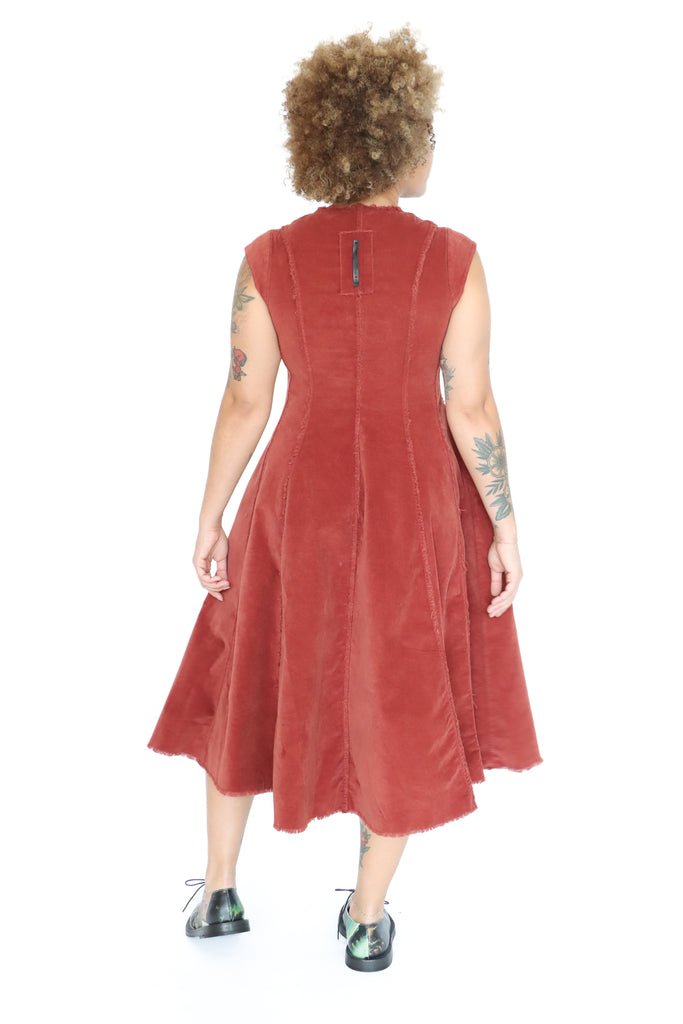 Serien°Umerica Button Dress | ATELIER957
