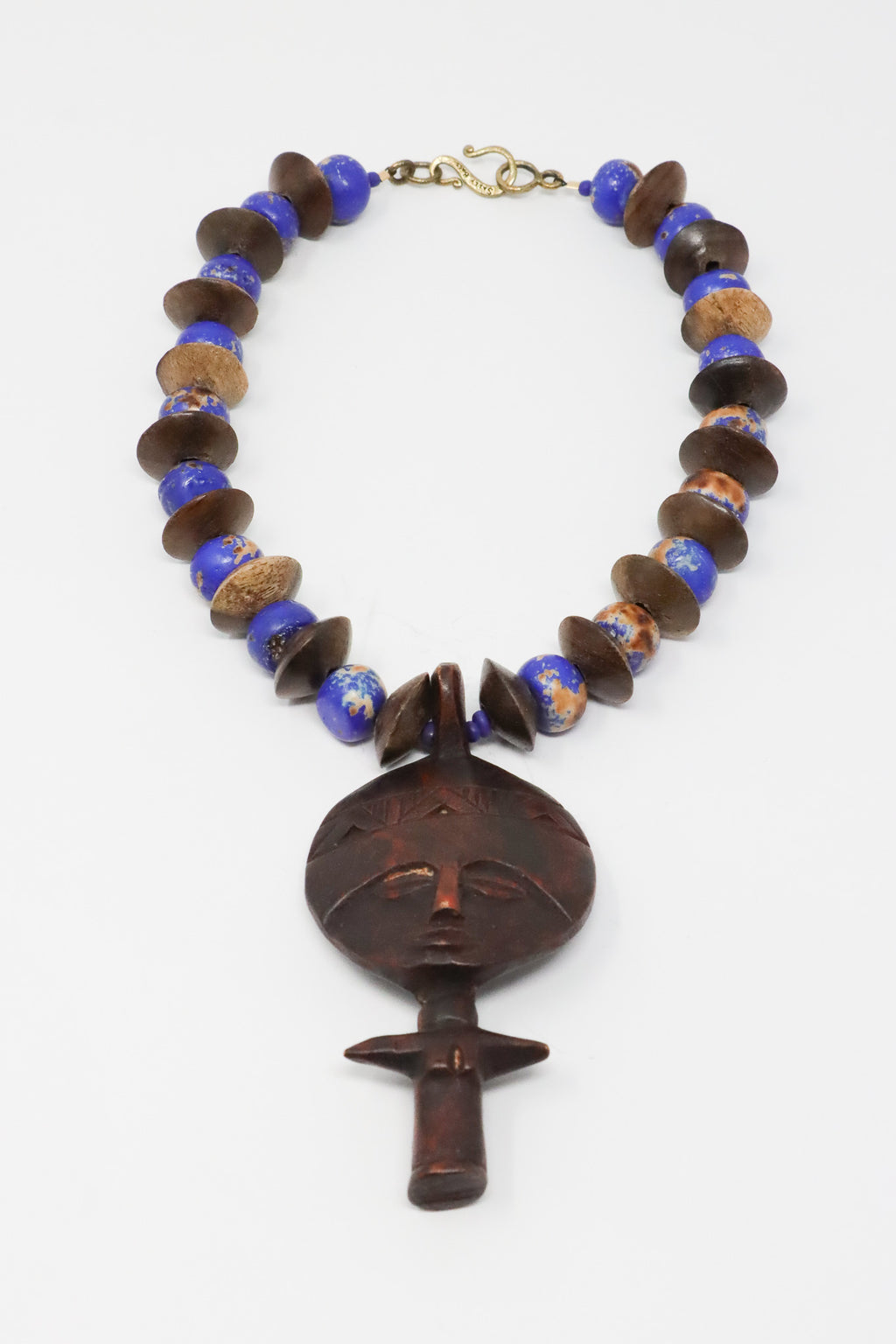 Sally Bass African Pendant Necklace I ATELIER957