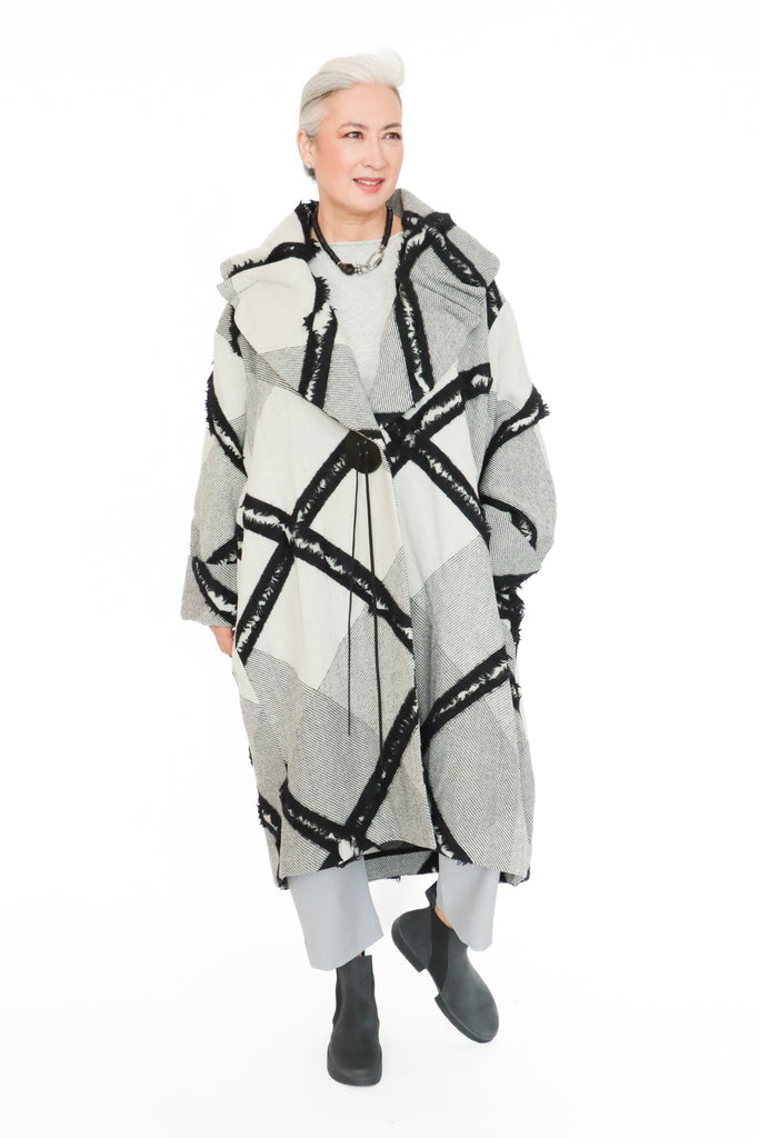 Moyuru 253108 Coat | ATELIER957