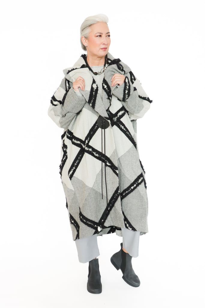 Moyuru 253108 Coat | ATELIER957