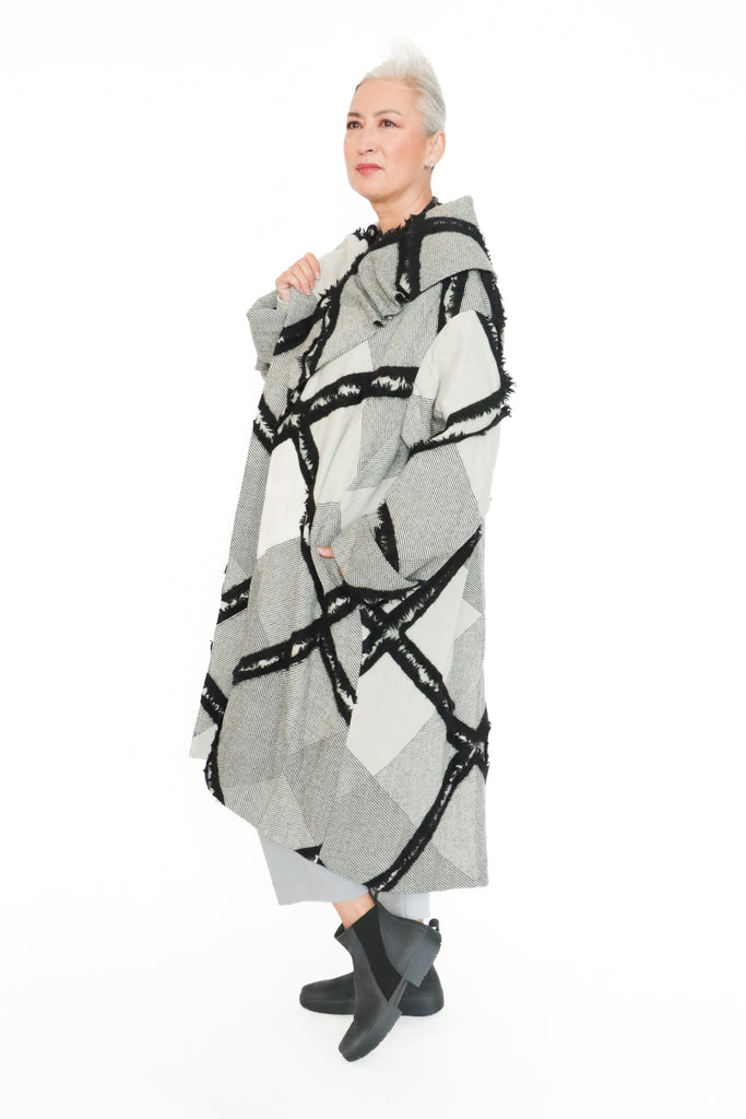 Moyuru 253108 Coat | ATELIER957
