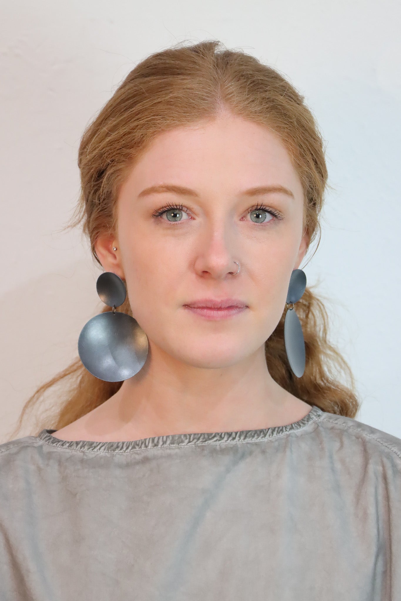 Petra Meiren Disk Earrings | ATELIER957