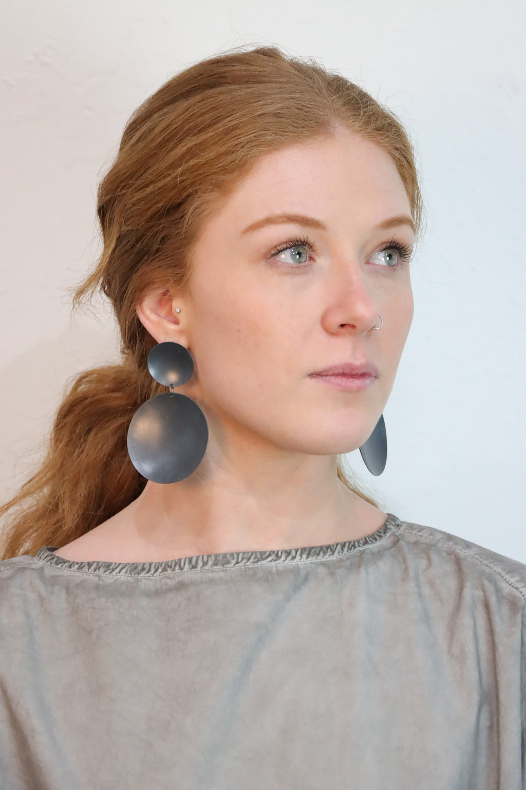 Petra Meiren Disk Earrings | ATELIER957