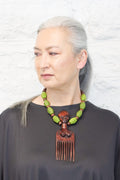 Sally Bass African Comb Necklace I ATELIER957