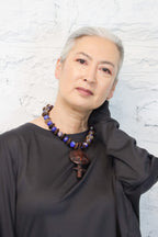 Sally Bass African Pendant Necklace I ATELIER957