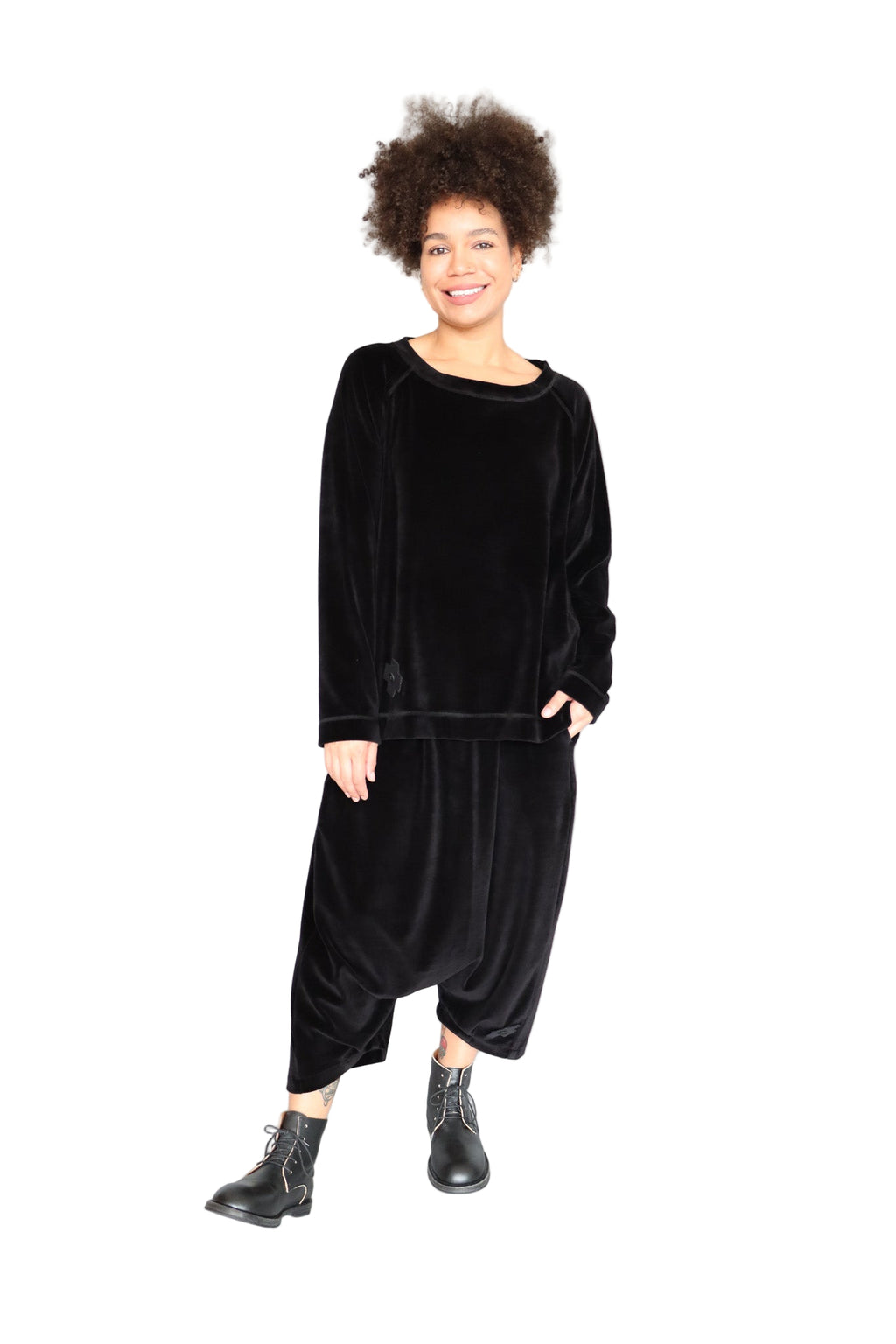 PLUSLAVIE PLÜ Nicki Sweatshirt I ATELIER957