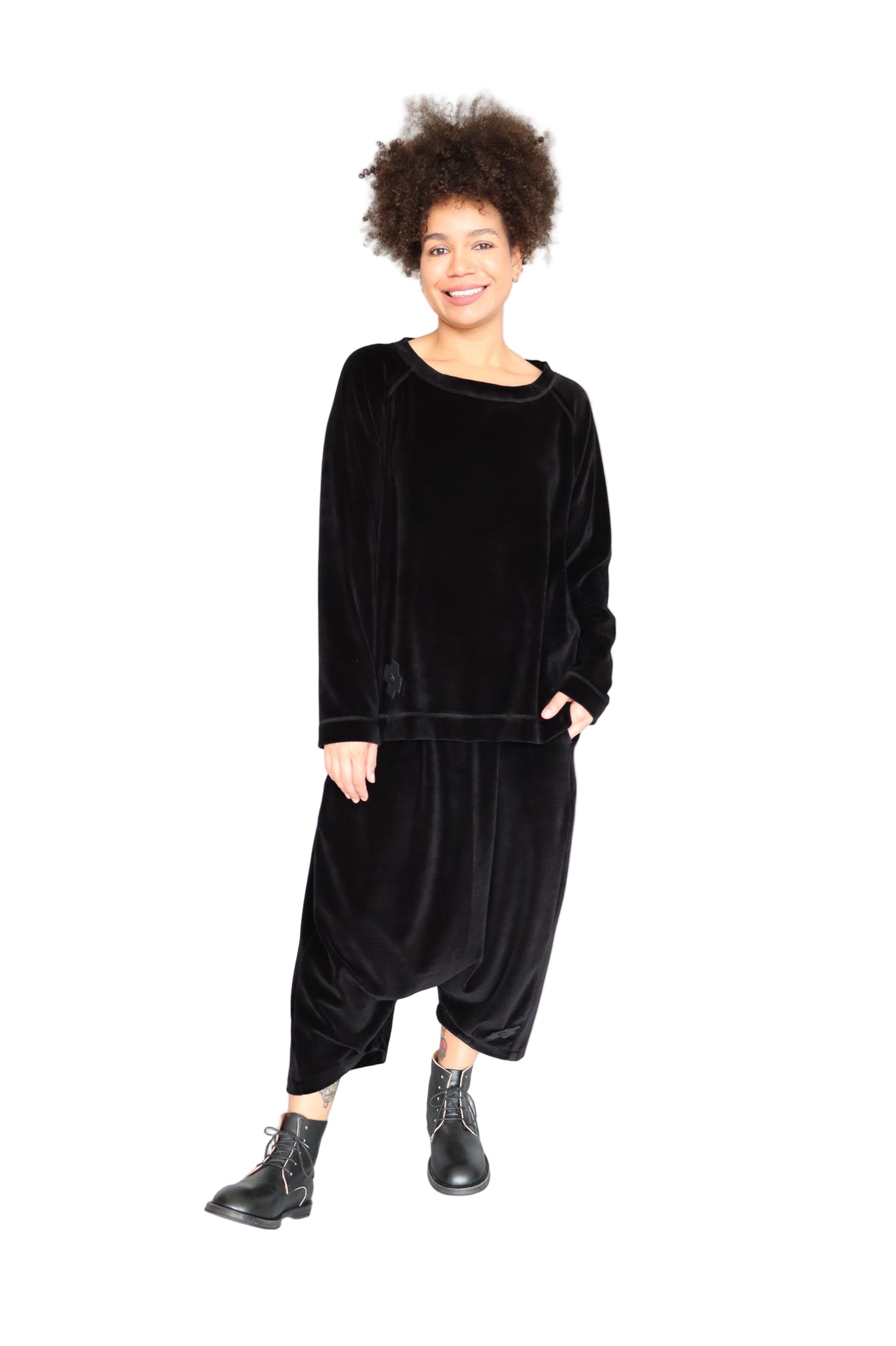 PLUSLAVIE PLÜ Nicki Sweatshirt I ATELIER957
