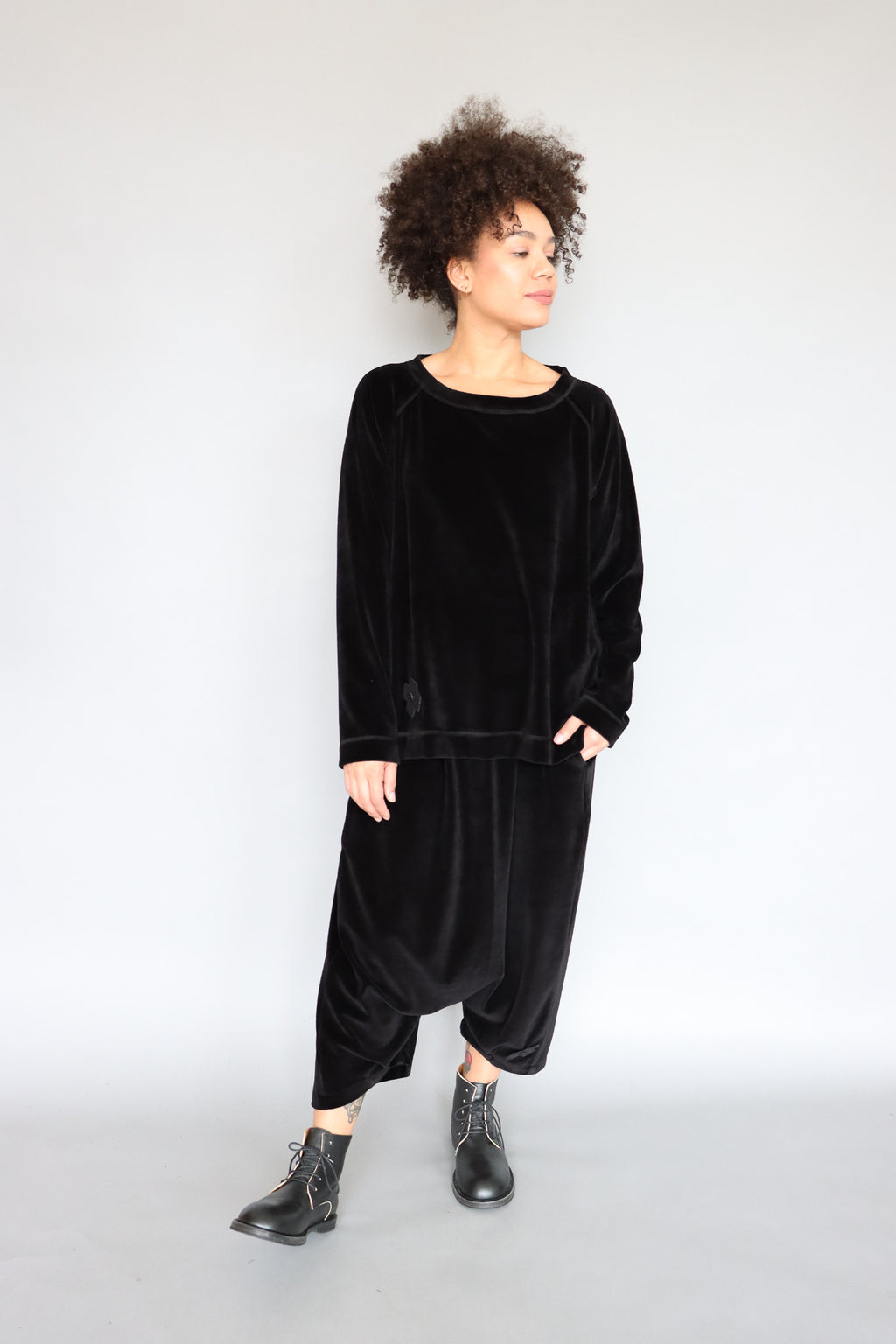 PLUSLAVIE PLÜ Nicki Sweatshirt I ATELIER957
