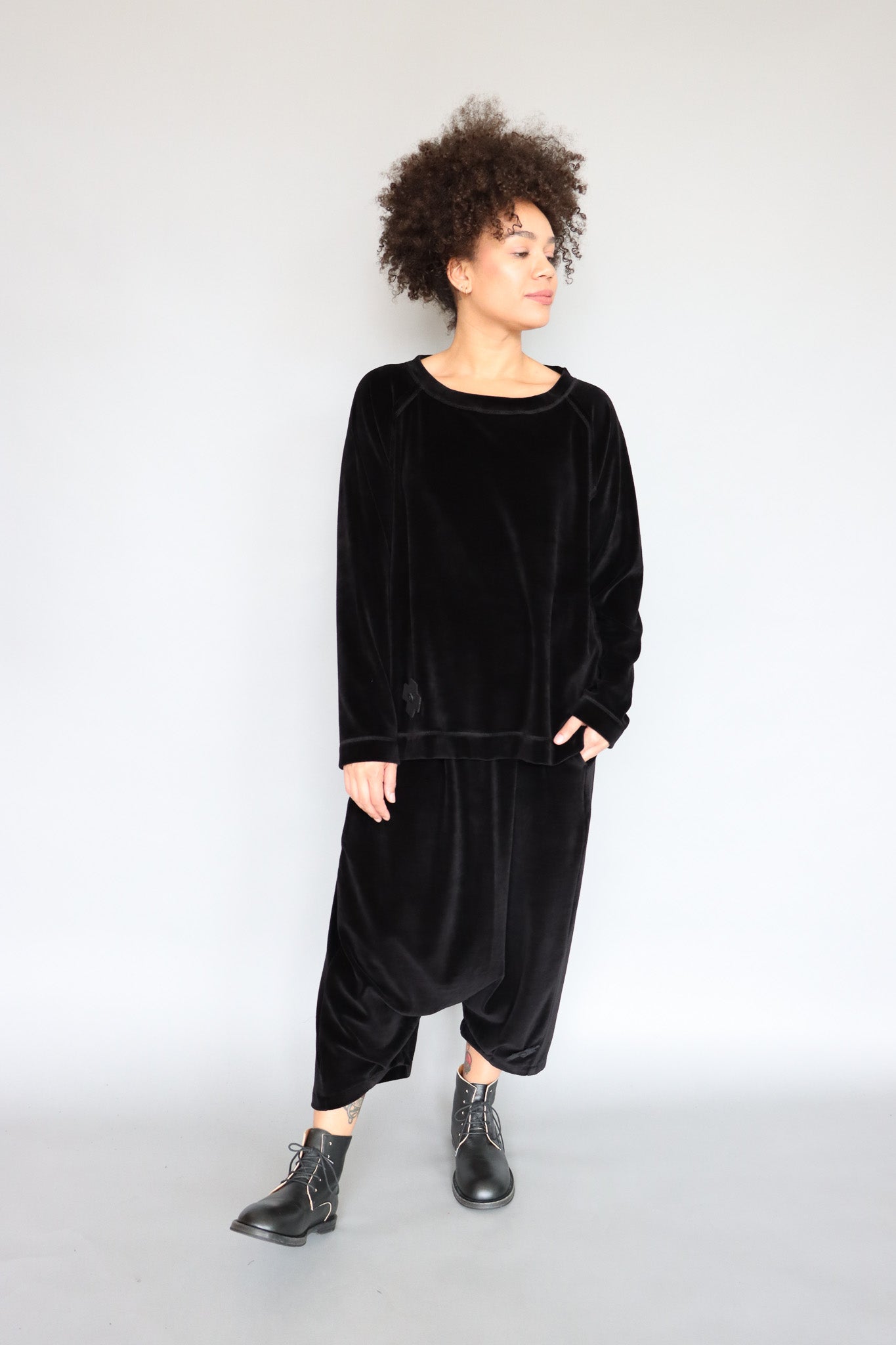PLUSLAVIE PLÜ Nicki Sweatshirt I ATELIER957