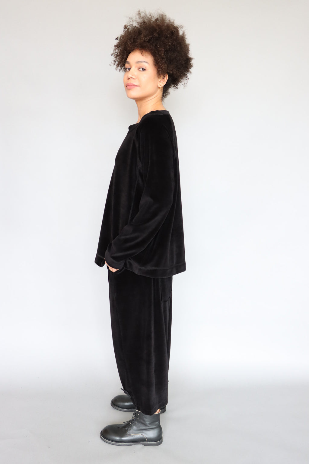 PLUSLAVIE PLÜ Nicki Sweatshirt I ATELIER957