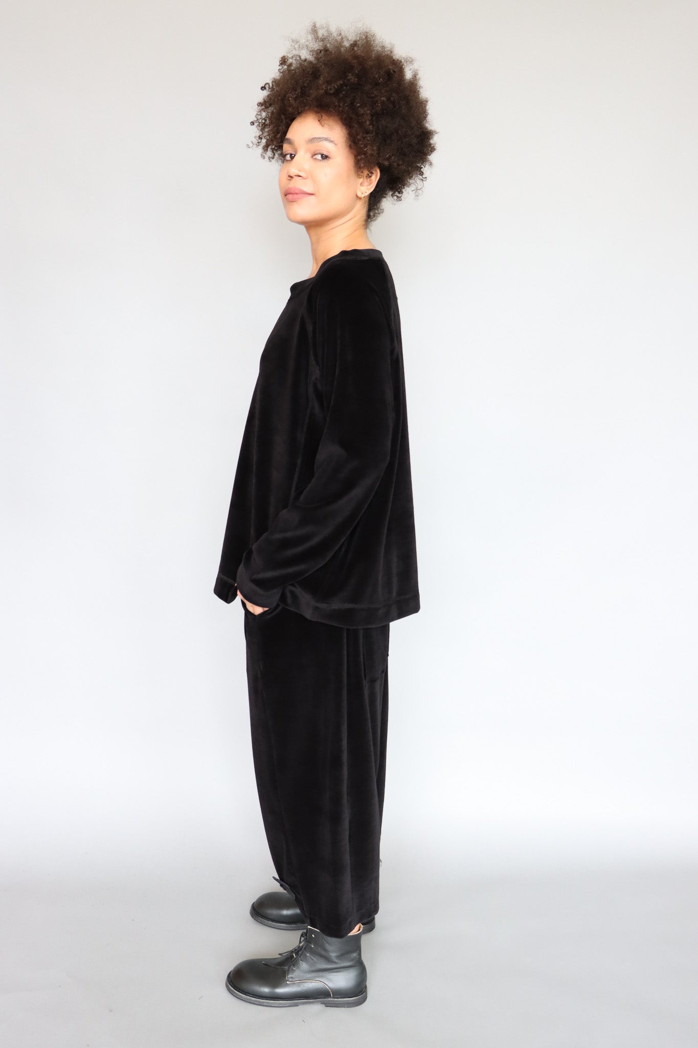 PLUSLAVIE PLÜ Nicki Sweatshirt I ATELIER957