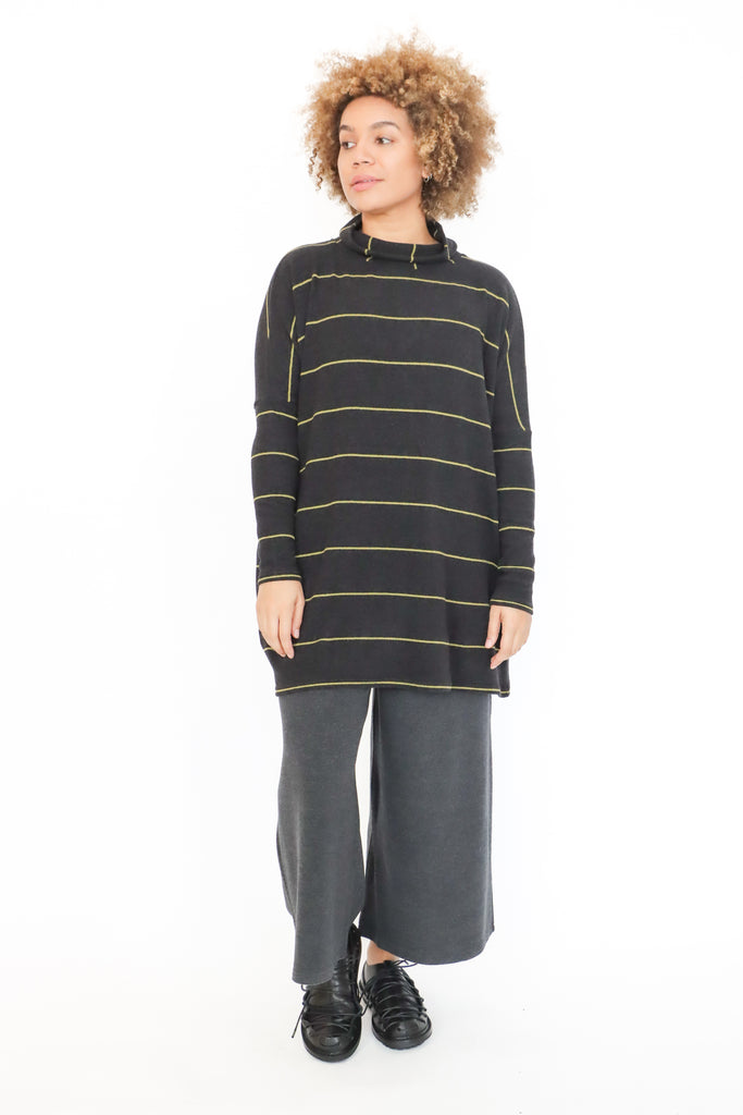 Neirami Turtleneck Maxi Sweater | ATELIER957