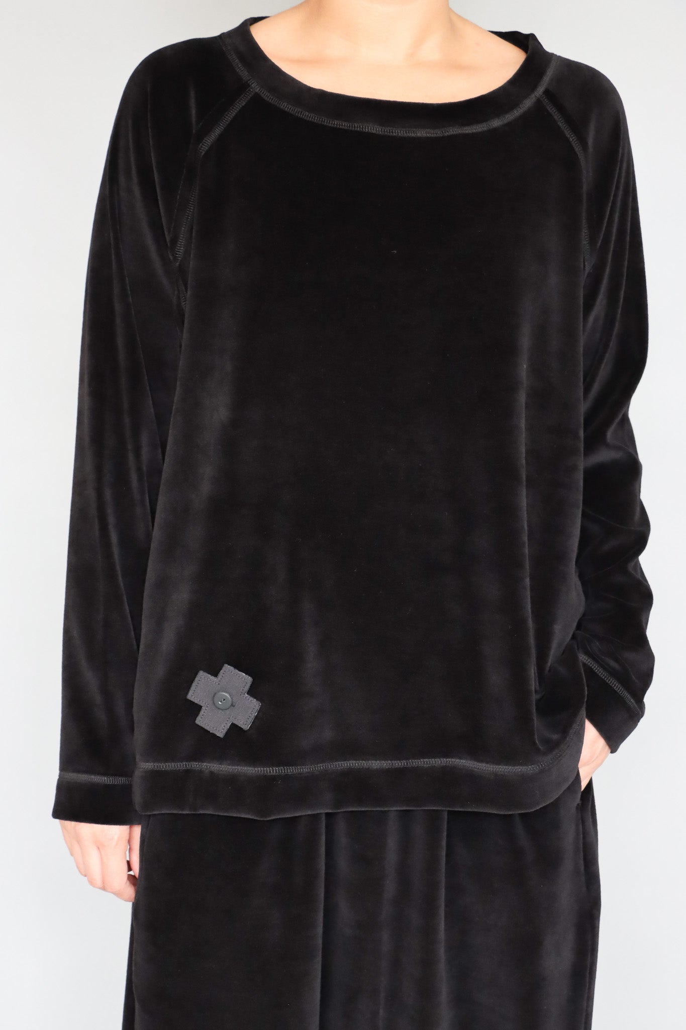PLUSLAVIE PLÜ Nicki Sweatshirt I ATELIER957