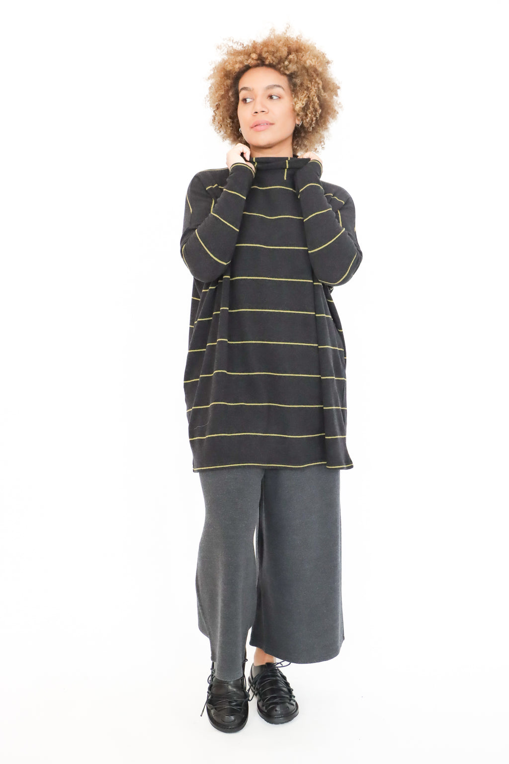 Neirami Turtleneck Maxi Sweater