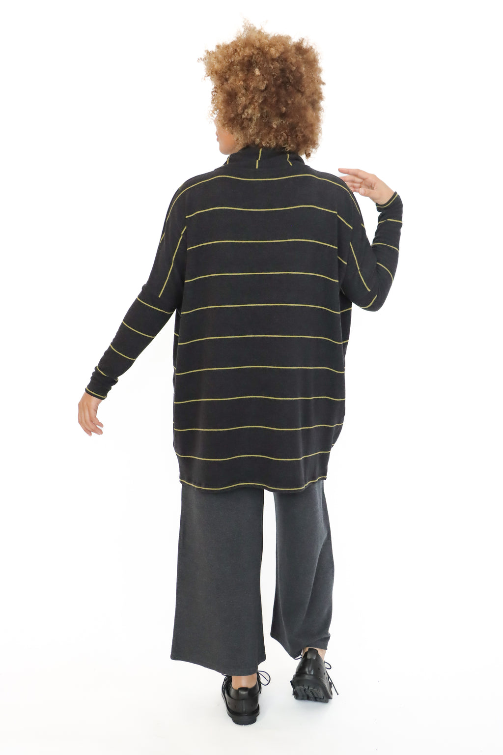 Neirami Turtleneck Maxi Sweater | ATELIER957