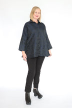 M Square Azul Twine Swing Shirt | ATELIER957
