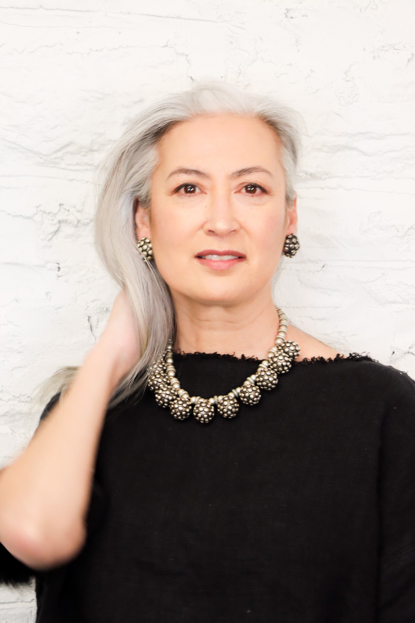 Sally Bass Vintage Metal Necklace I ATELIER957