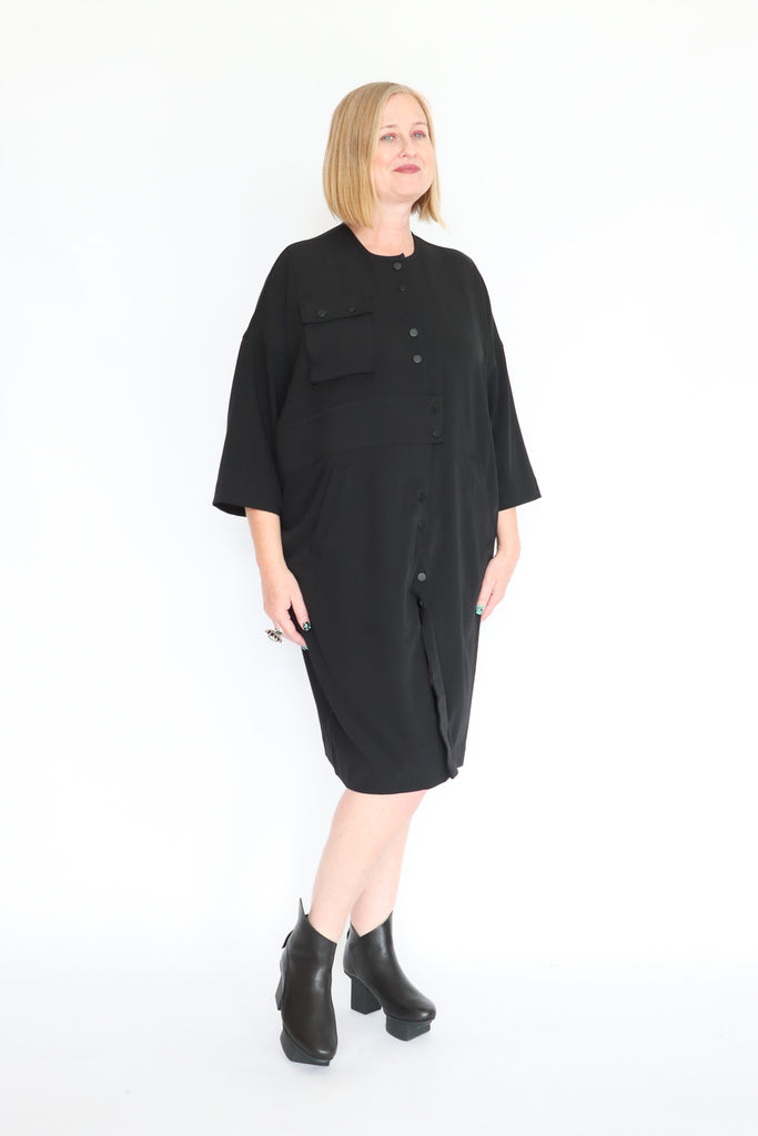 Bitte Kai Rand Tokyo Twill Shirt Dress | ATELIER957