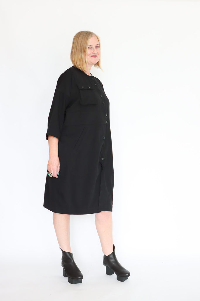 Bitte Kai Rand Tokyo Twill Shirt Dress | ATELIER957