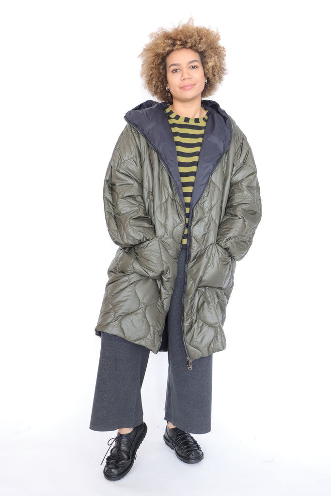 Neirami Quilted Coat | ATELIER957