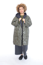 Neirami Quilted Coat | ATELIER957