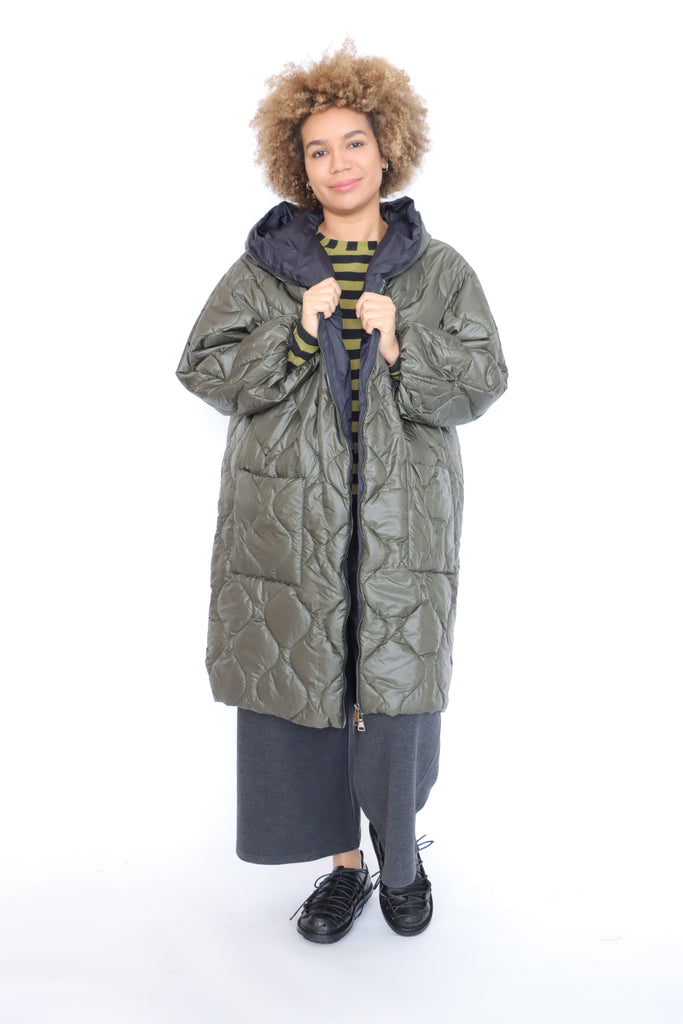Neirami Quilted Coat | ATELIER957