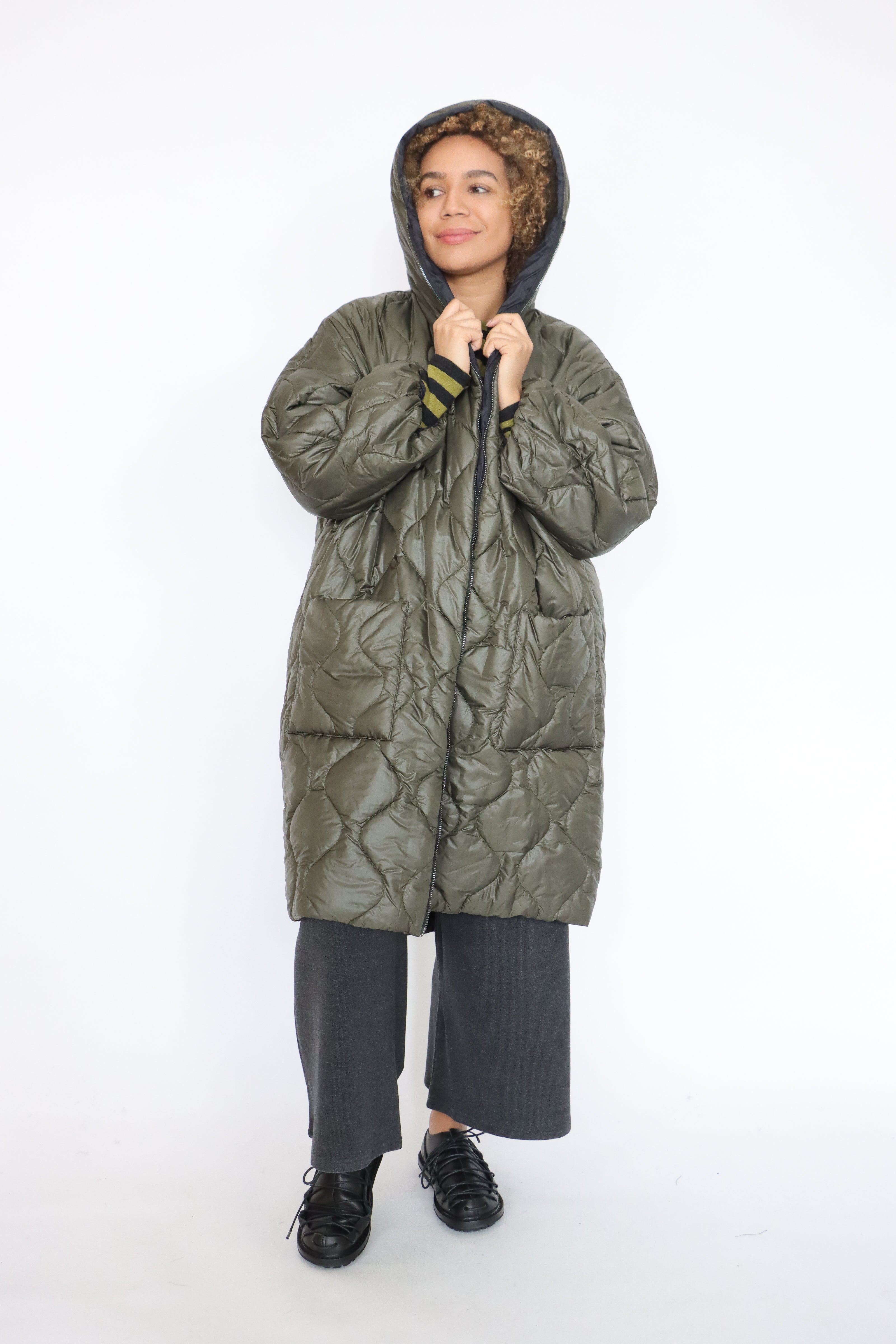 Neirami Quilted Coat | ATELIER957