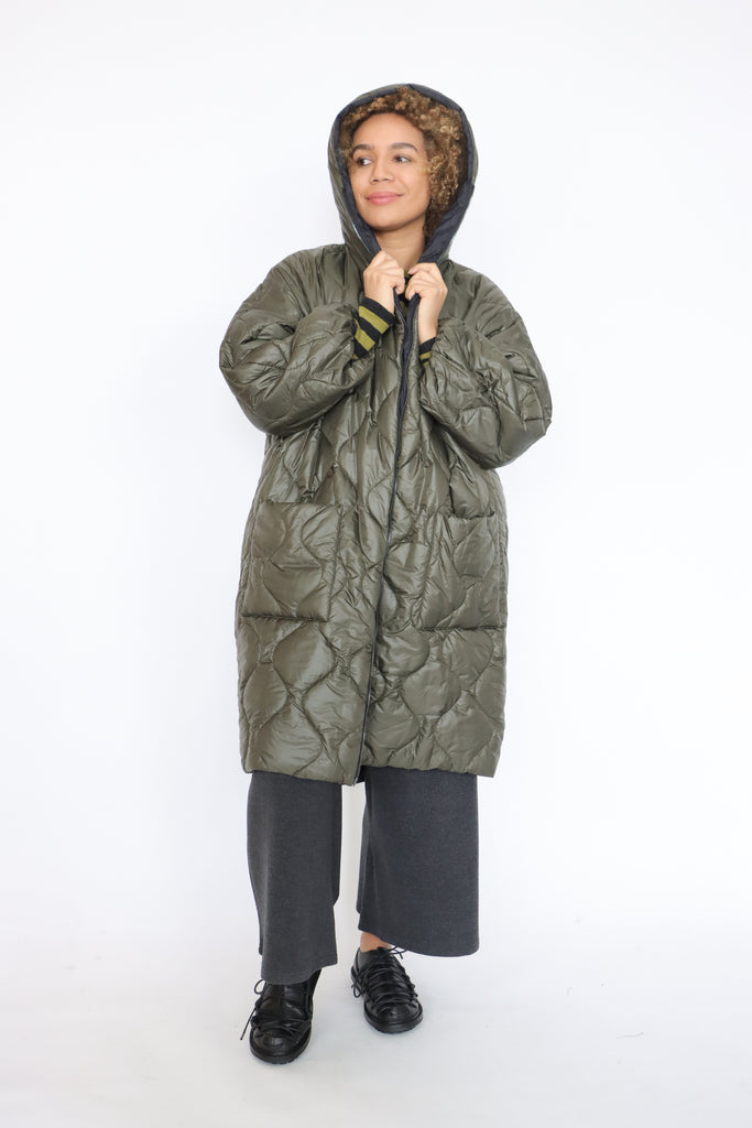 Neirami Quilted Coat | ATELIER957