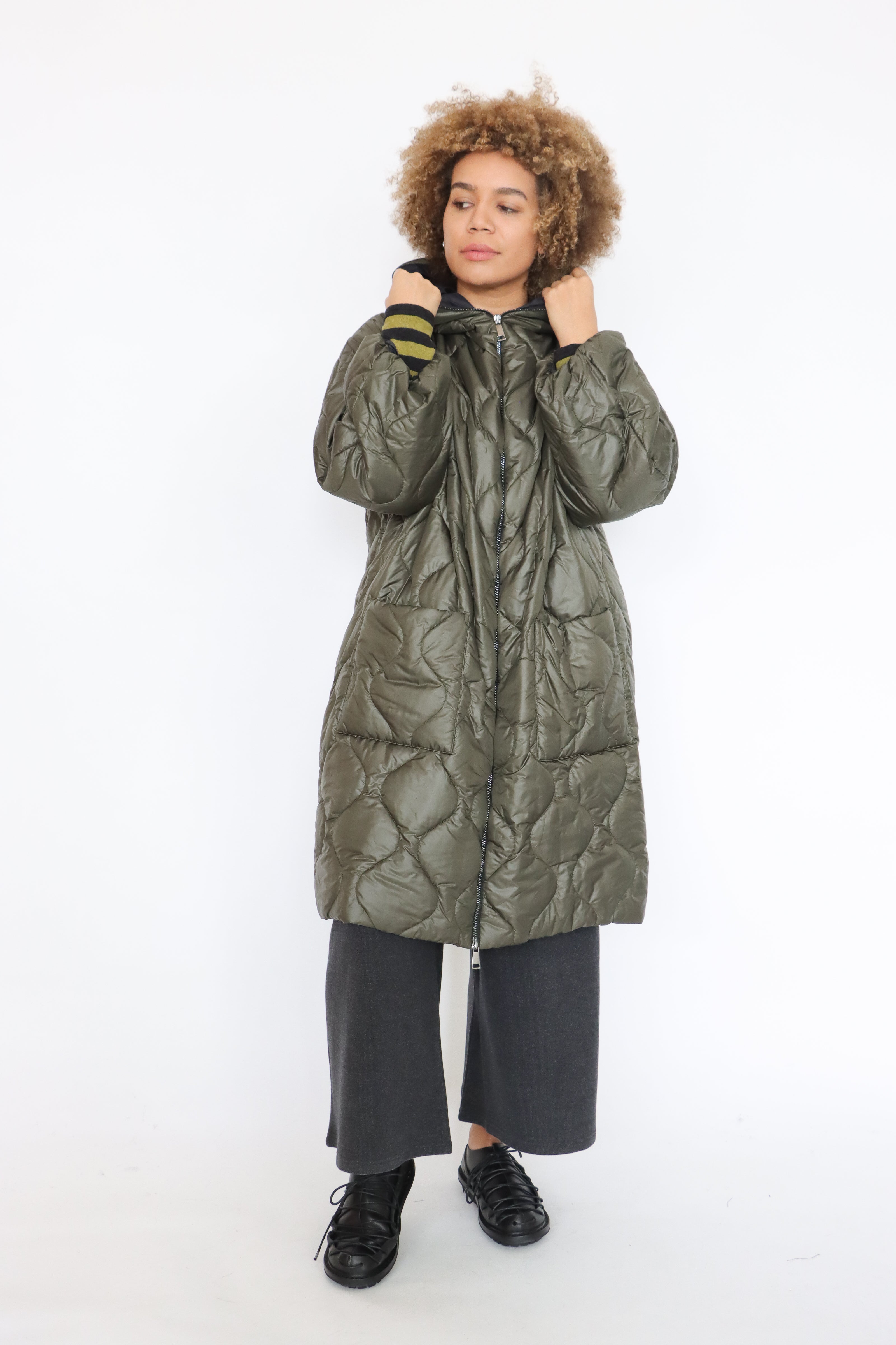 Neirami Quilted Coat | ATELIER957