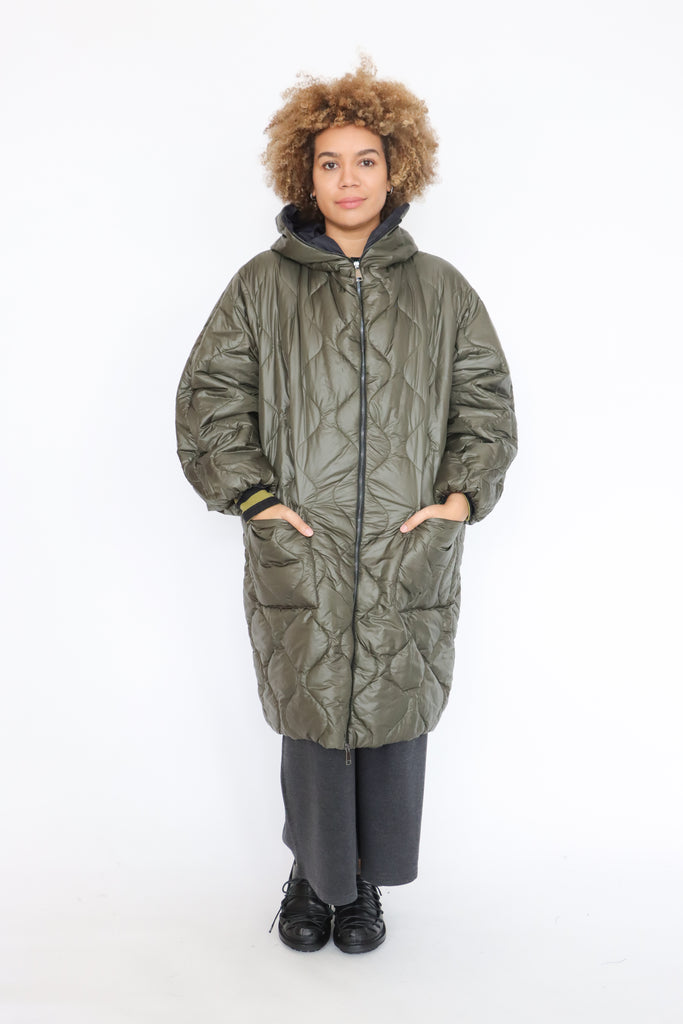 Neirami Quilted Coat | ATELIER957